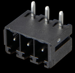 31382103 Box header for AKL 369, 3-pin, RM 3.81