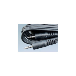 Kabel Jack 3,5 4-polowy 5m