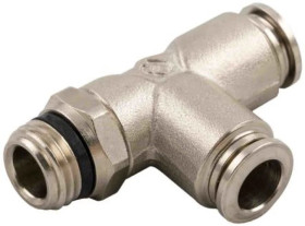 Adapter gwintowany teowy typu gwint – rura, 20bar