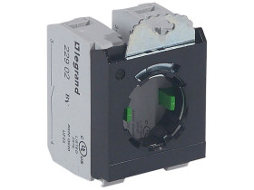 OSMOZ Korpus kompletny główka bez podświetlenia 2z + uchwyt potrójny zaciski śrubowe 022974 LEGRAND