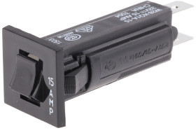 Wyłącznik termiczny 15A 1-biegunowy TE Connectivity W28 Panel
