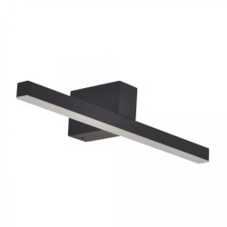 Kinkiet Nevada M czarny do łazienki nad lustro LED IP44 LP-778/1W M BK Light Prestige