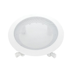 Maskownica głośnika sufitowego 16,5cm biała z uchwytami / 3871