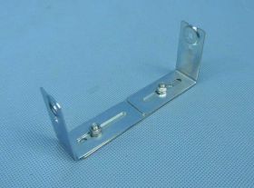 UCHWYT RADIA CB RF SREBRNY