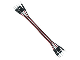 Zestaw 5szt kabli połączeniowych męsko-męski