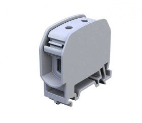 Złączka szynowa gwintowa 16mm² Al/Cu STB 16 (87110) SIMBLOCK szary 81000002