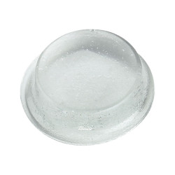 3M&#x2122; Bumpon&#x2122; SJ 5312 Transparent Polyurethane Rubber Foot 12.7mm x 3.5mm - Single