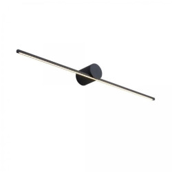 Kinkiet Modern Slim L czarny LP-777/1W L BK Light Prestige