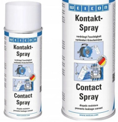Kontakt Spray do czyszczenia styków 400ml WEICON 11152400 - KONTAKT SPRAY 400ml