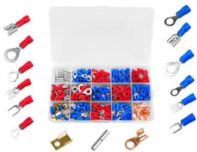 Zestaw konektorów izolowanych 300szt