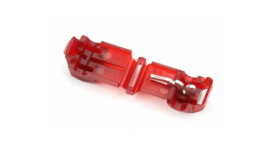 Złącze splatane 951 Złącze T-Tap minimalny rozmiar 22 AWG 3M Czerwony Cyna 18 AWG