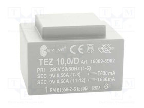 TEZ10/D/9-9V