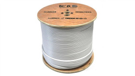 Przewód Antenowy Koncentryczny 75Ohm Tc6 Trishield 1,02/4,7/6,9 Cu Ekran 80...