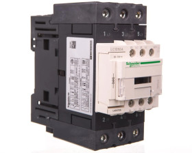 Stycznik mocy I= 50A AC-3, styki pom. 1NC+1NO, nap. cewki 60 V DC LC1D50AND