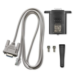 Qoltec Moduł Wi-Fi do inwertera solarnego RS232