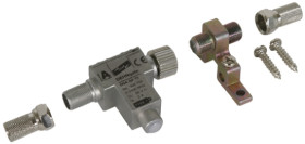 Ochrona przeciwprzepięciowa 24 V DC na szynę DIN Dehn Ogranicznik przepięć odgromowych 1.5kA