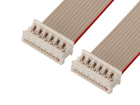 Kabel taśmowy raster 1.27mm Płaski, AWG 28 AWG Molex
