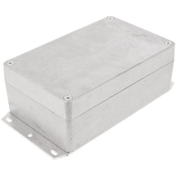 Hammond 1550Z116F Thick Wall Flanged Die Cast Enclosure, 161 x 100 x 60