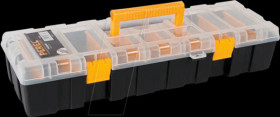OSB18 Assortment box, 460 x 160 x 90 mm, nine compartments