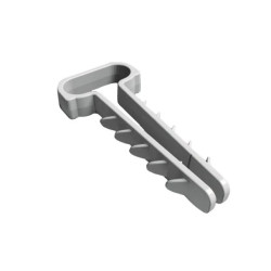 Uchwyt Wciskany Płaski UWP 6/12 222939 /100szt/