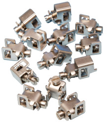 Śruby blokujące 25 Piece Stal nierdzewna Napęd ślimakowy Jubilee