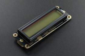 DFRobot Gravity: I2C LCD1602 Arduino LCD Display Module (Gray)