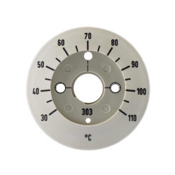 Sterownik Regulowana termopara bagnetowa Jumo do Termostaty do montażu panelowego