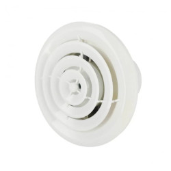 Wentylator wyciągowy plastikowy AIRYMAX 4 100 mm biały HOROZ ELECTRIC