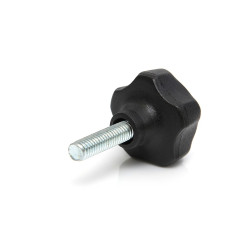 Pokrętło mocujące M8 x 25 długość gwintu: 25mm średnica gwintu: 8mm Z wieloma pokrętłami Montaż gwintowany