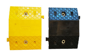 Czarny, żółty, Guma, 27mm, Śruby rozkładane