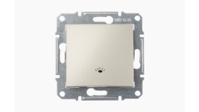 Sedna Przycisk /Światło/ Satyna Sdn0900168