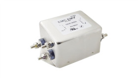 Jednofazowy Filtr Emi Akyga Emc Emv En2010-20-S 20A 120-250Vac 50/60Hz