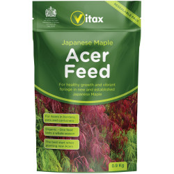 Vitax 6AF901 Japanese Maple Acer Feed 0.9kg Pouch