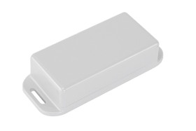 Obudowa Poliwęglan szerokość zew. 40 mm długość zew. 80 mm wys. zew. 22 mm Hammond