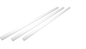 Rura Termokurczliwa Cienkościenna Biała Rtc_6,4-3,2-B /40Szt./