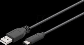 55469 Goobay cable USB 2.0 C male > A male 3.0 m