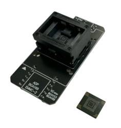 Adapter BGA169 11.5x13mm - Open Top ZIF dla programatora XGecu T56