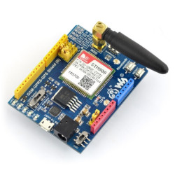 Nakładka GSM/GPRS/GPS SIM808 Shield - na Arduino - Waveshare 11492