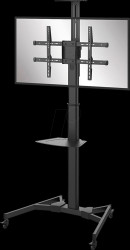 PM-CART-70B TV cart for 37" - 70", shelf, black