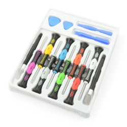 Zestaw wkrętaków precyzyjnych - 16 elementów