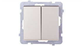 Sonata Łącznik Świecznikowy Szampański Złoty Łp-2R/M/39