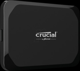 CT1000X9SSD9 Crucial X9 Portable SSD, 1 TB, USB-C 3.1