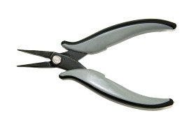 Szczypce płaskie długie Szczypce z długimi końcówkami RS PRO długość szczęk: 20mm długość całkowita: 145 mm Stal Nie