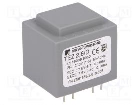 TEZ2.6/D/7.5-7.5V