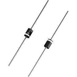 Fast rectifier diode, 800 V, 3 A, DO-201, with rapid locking delay, BY399
