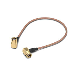 Wurth Elektronik Kabel koncentryczny WR-CXASY długość 152.4 mm typ kabla RG178/U Zakończone 50 Ω