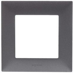 Niloe Step Ramka pojedyncza 1x stalowy 863491