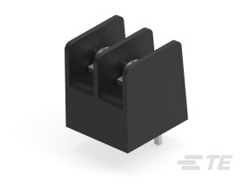 Blok zacisków 2-pinowe, raster 6.35mm, 10A, 300 V