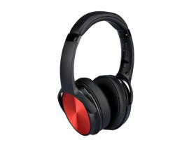 VT-6322 Słuchawki nauszne bezprzewodowe 500mAh czerwony 7729 V-TAC