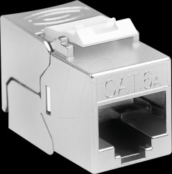 NK4094 Keystone RJ45 female > LSA Cat.6a, STP